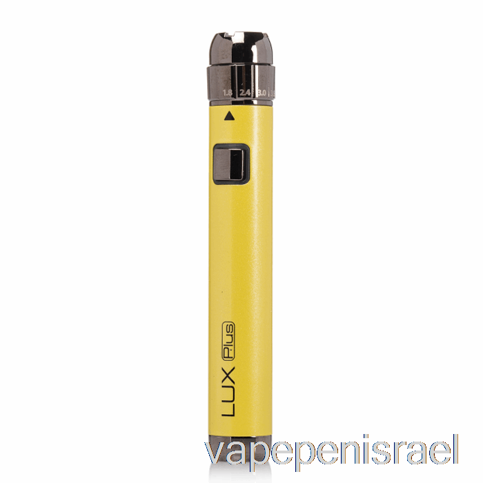 חד פעמי Vape Israel Yocan Lux Plus 510 סוללה צהובה
